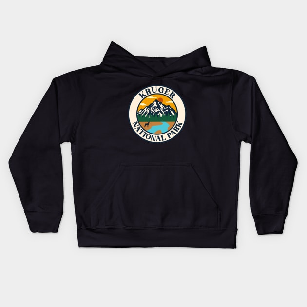 Kruger national park Kids Hoodie by Tonibhardwaj